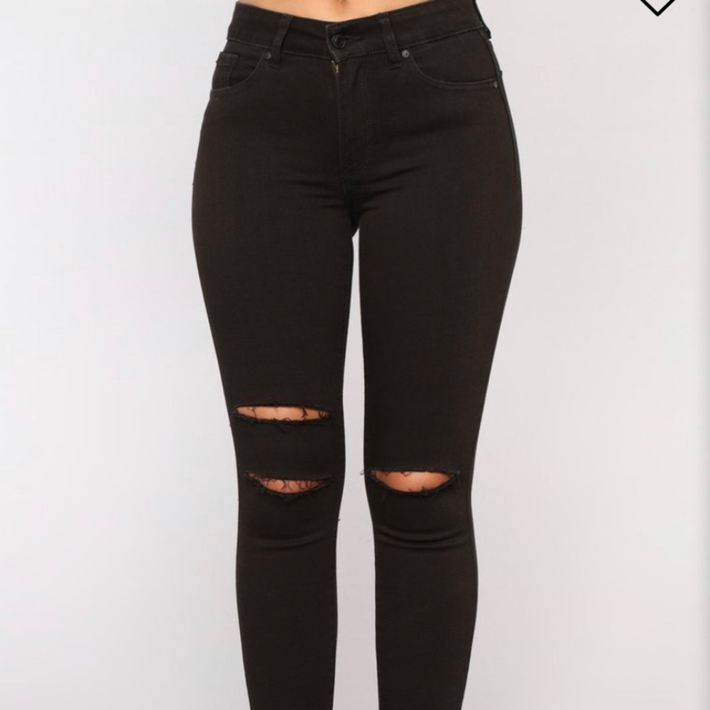 Brand new jeans with tag